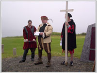 Cabot Day Re-enactment